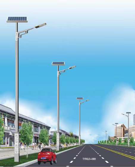 鹿邑县城乡建设太阳能路灯