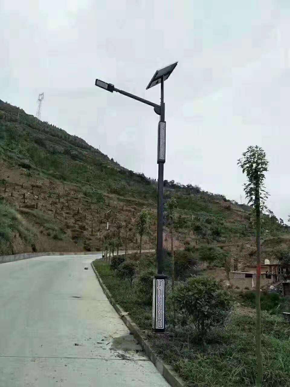 鹿邑县仿古太阳能路灯